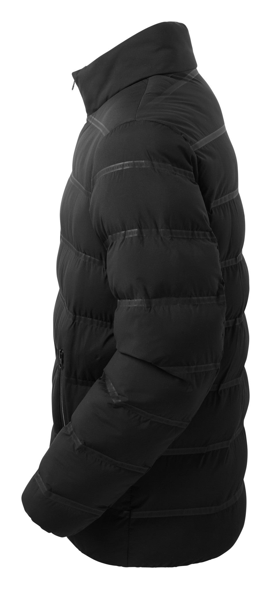 2786 Welded padded jacket