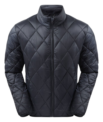 2786 Diamond pane padded Jacket