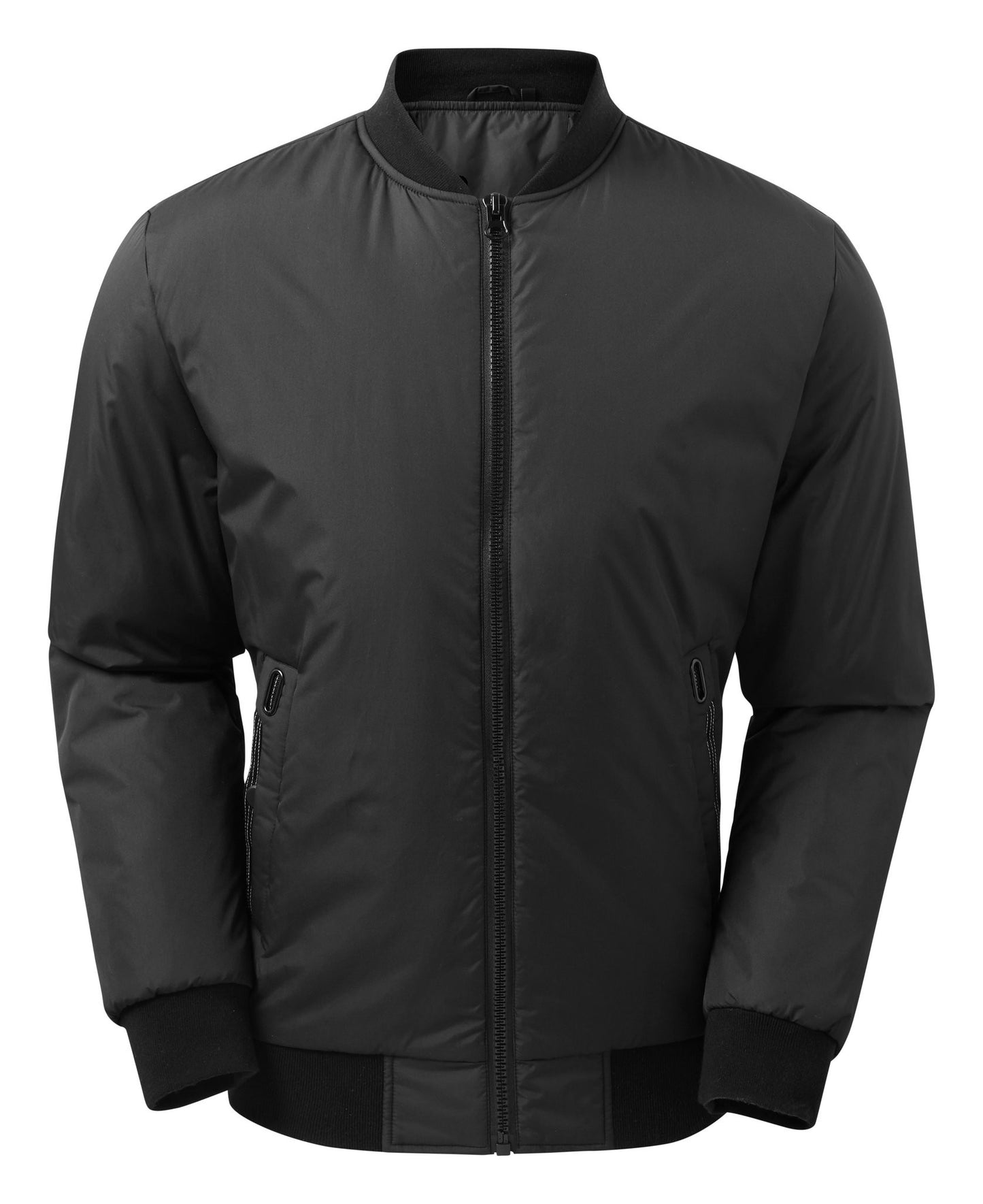 2786 Delta plain bomber jacket