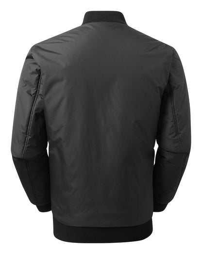 2786 Delta plain bomber jacket