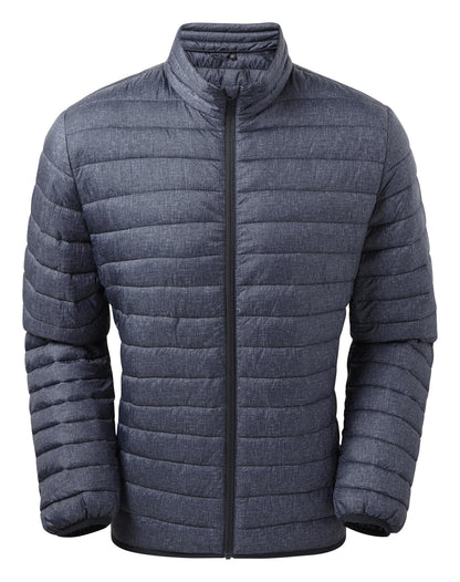 2786 Melange padded jacket