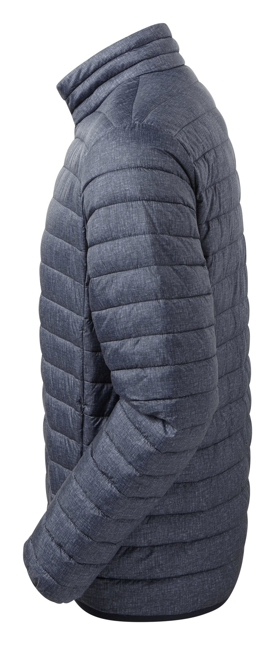 2786 Melange padded jacket