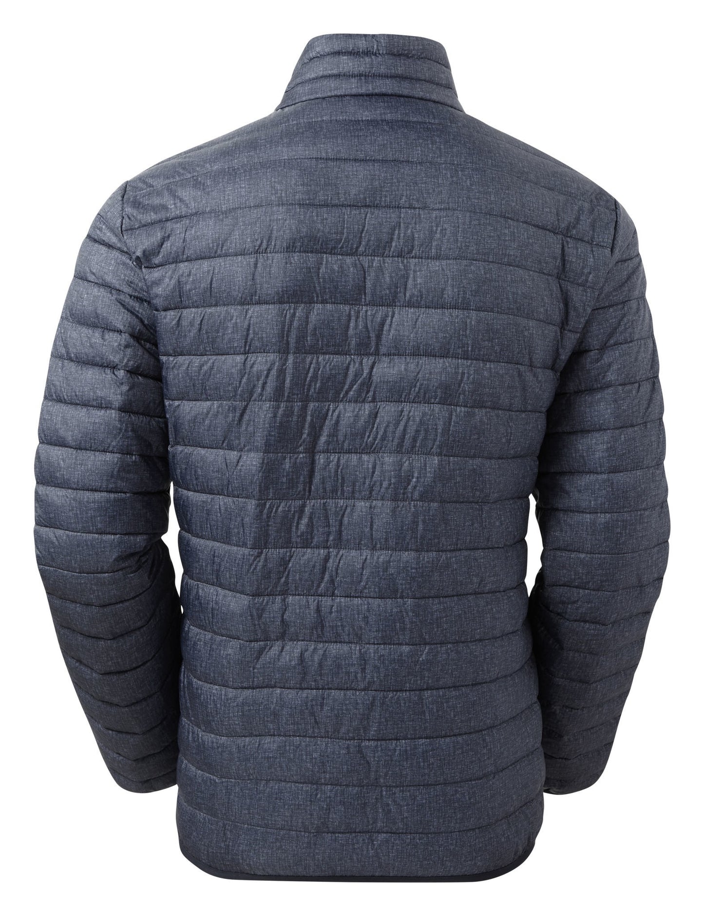 2786 Melange padded jacket