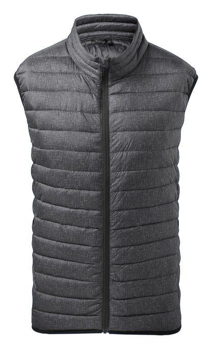 2786 Melange padded gilet