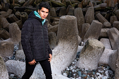 2786 Delmont recycled padded jacket