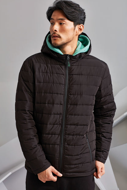 2786 Delmont recycled padded jacket