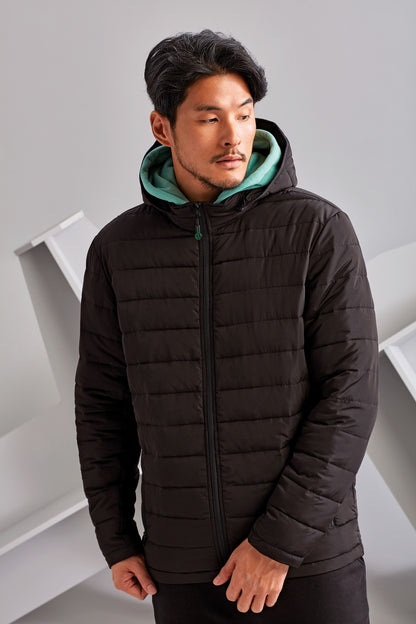 2786 Delmont recycled padded jacket