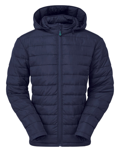 2786 Delmont recycled padded jacket