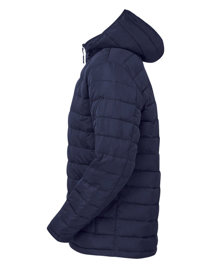 2786 Delmont recycled padded jacket