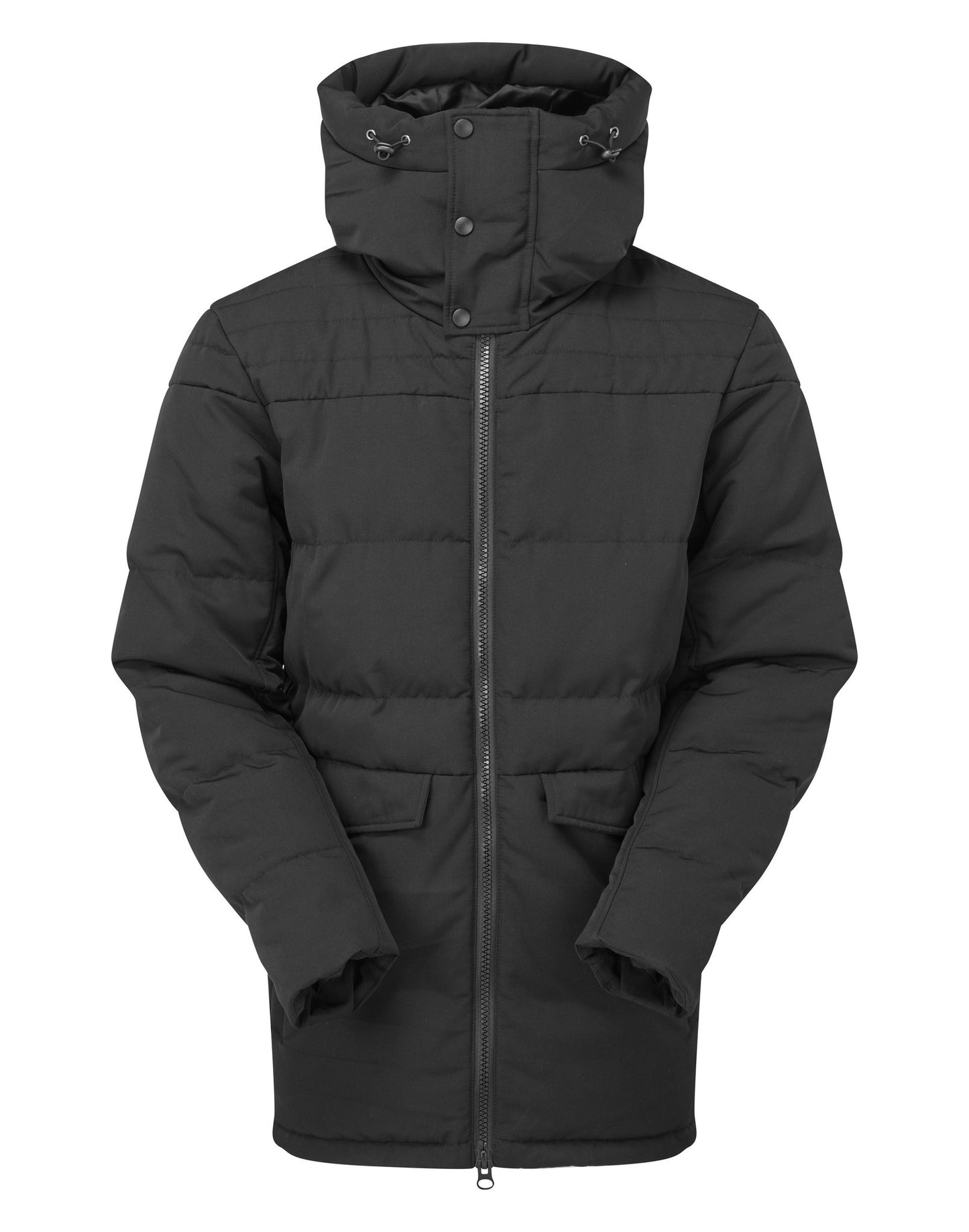 2786 Obsidian padded jacket