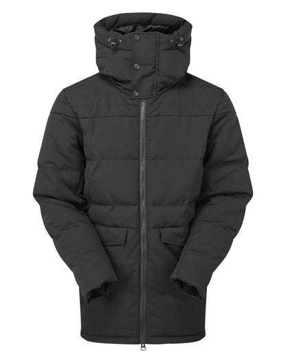 2786 Obsidian padded jacket