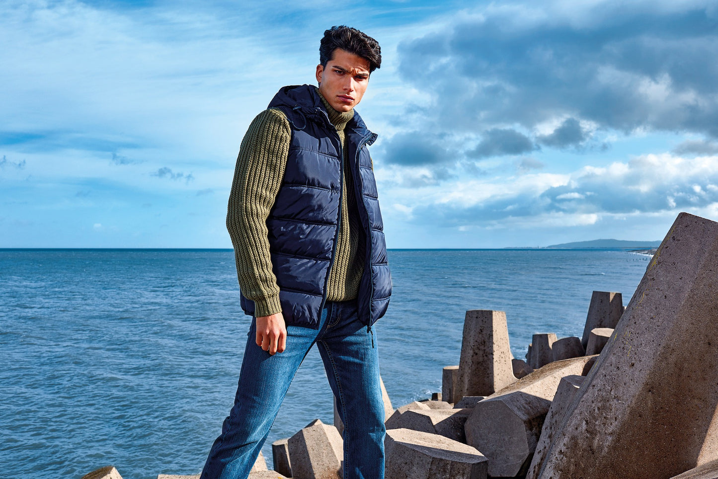 2786 Bryher recycled bodywarmer