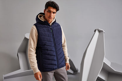 2786 Taurus recycled padded bodywarmer