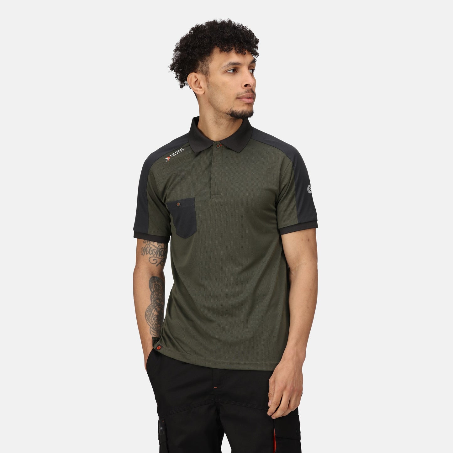 Tactical Threads Offensive wicking polo