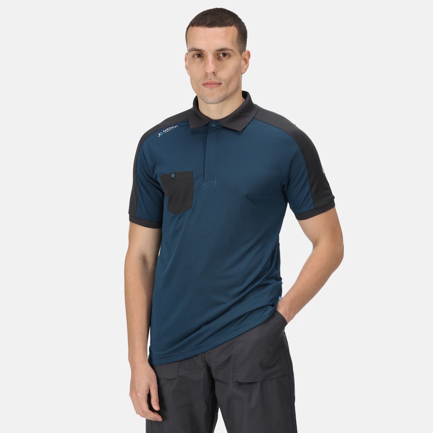 Tactical Threads Offensive wicking polo