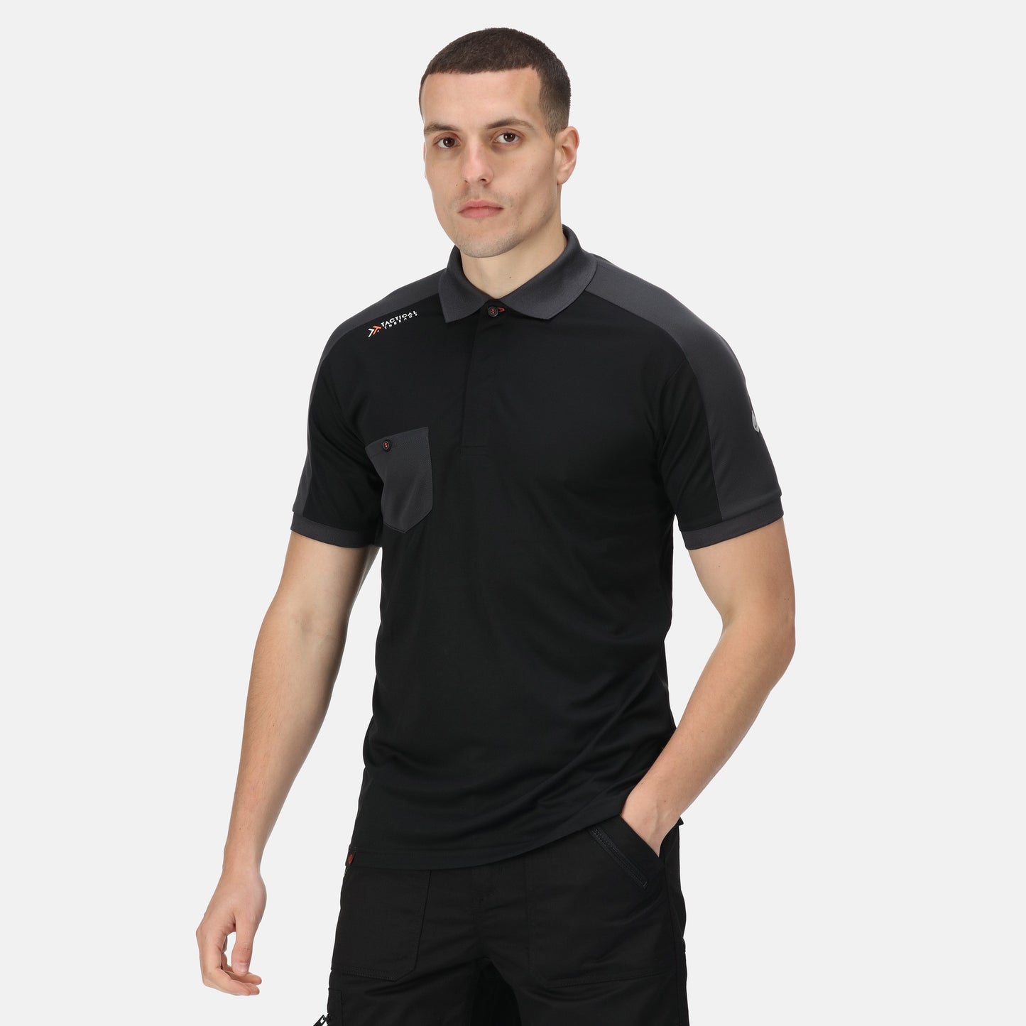 Tactical Threads Offensive wicking polo