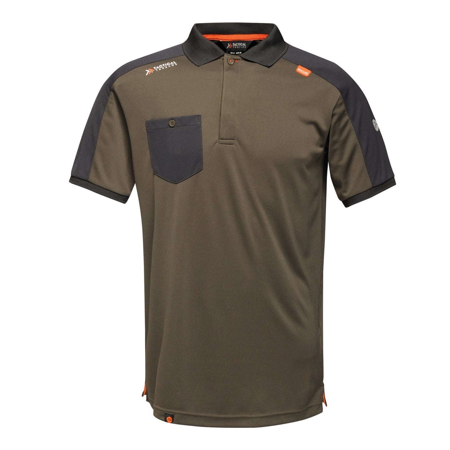 Tactical Threads Offensive wicking polo