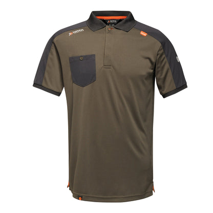 Tactical Threads Offensive wicking polo