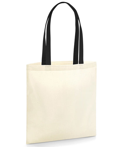 Westford Mill EarthAware® organic bag for life - contrast handles