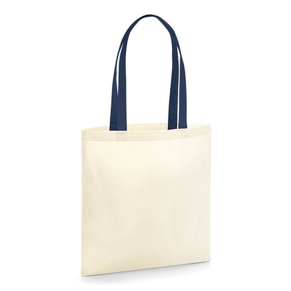 Westford Mill EarthAware® organic bag for life - contrast handles