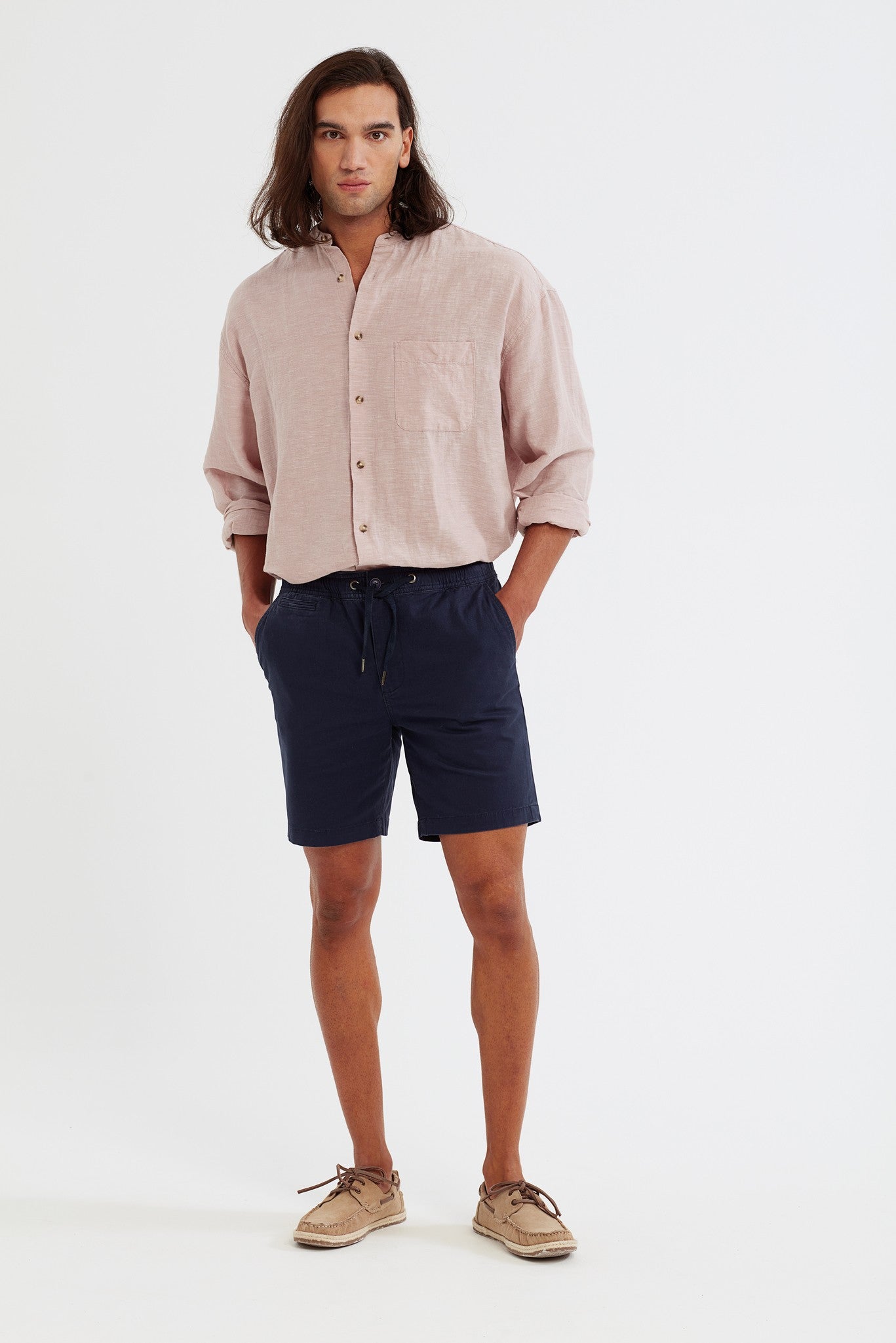 Wombat Men’s drawstring chino shorts