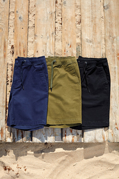 Wombat Men’s drawstring chino shorts