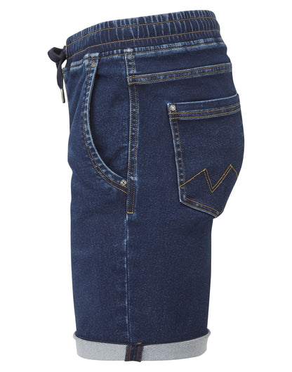 Wombat Men’s denim drawstring shorts