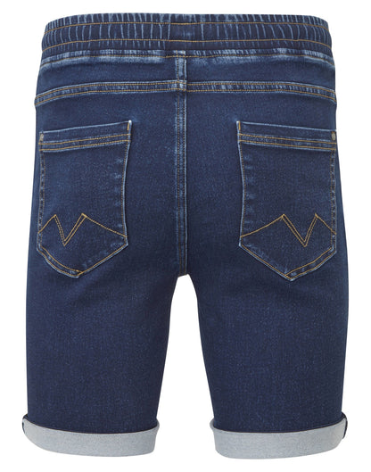 Wombat Men’s denim drawstring shorts