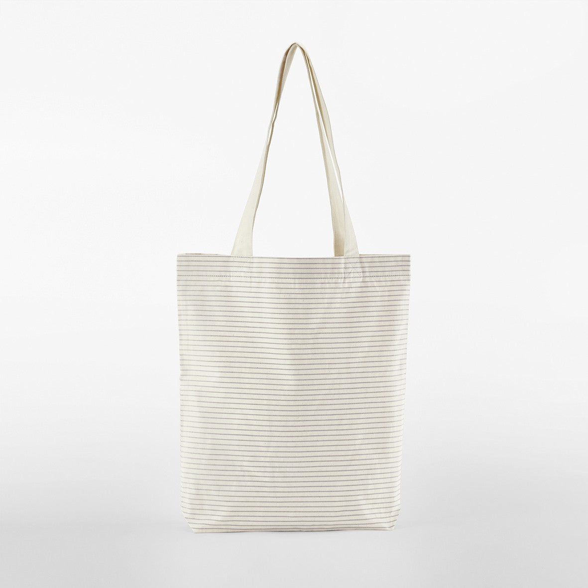 Westford Mill Striped organic cotton tote