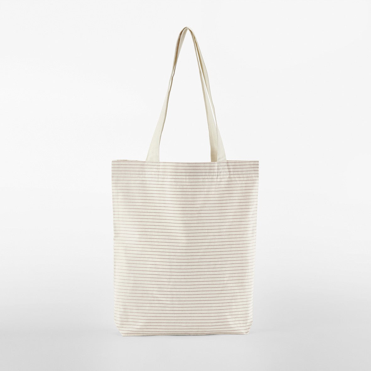 Westford Mill Striped organic cotton tote