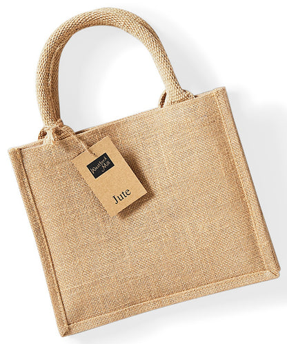 Westford Mill Jute mini gift bag