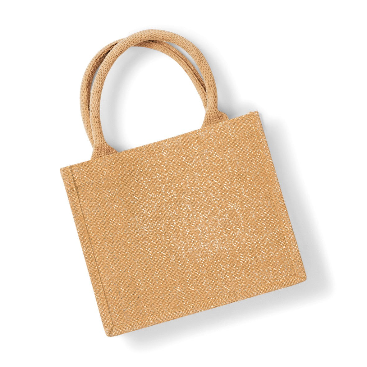 Westford Mill Shimmer jute mini gift bag