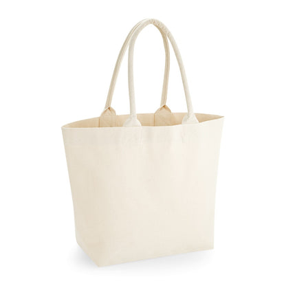 Westford Mill Fairtrade cotton deck bag