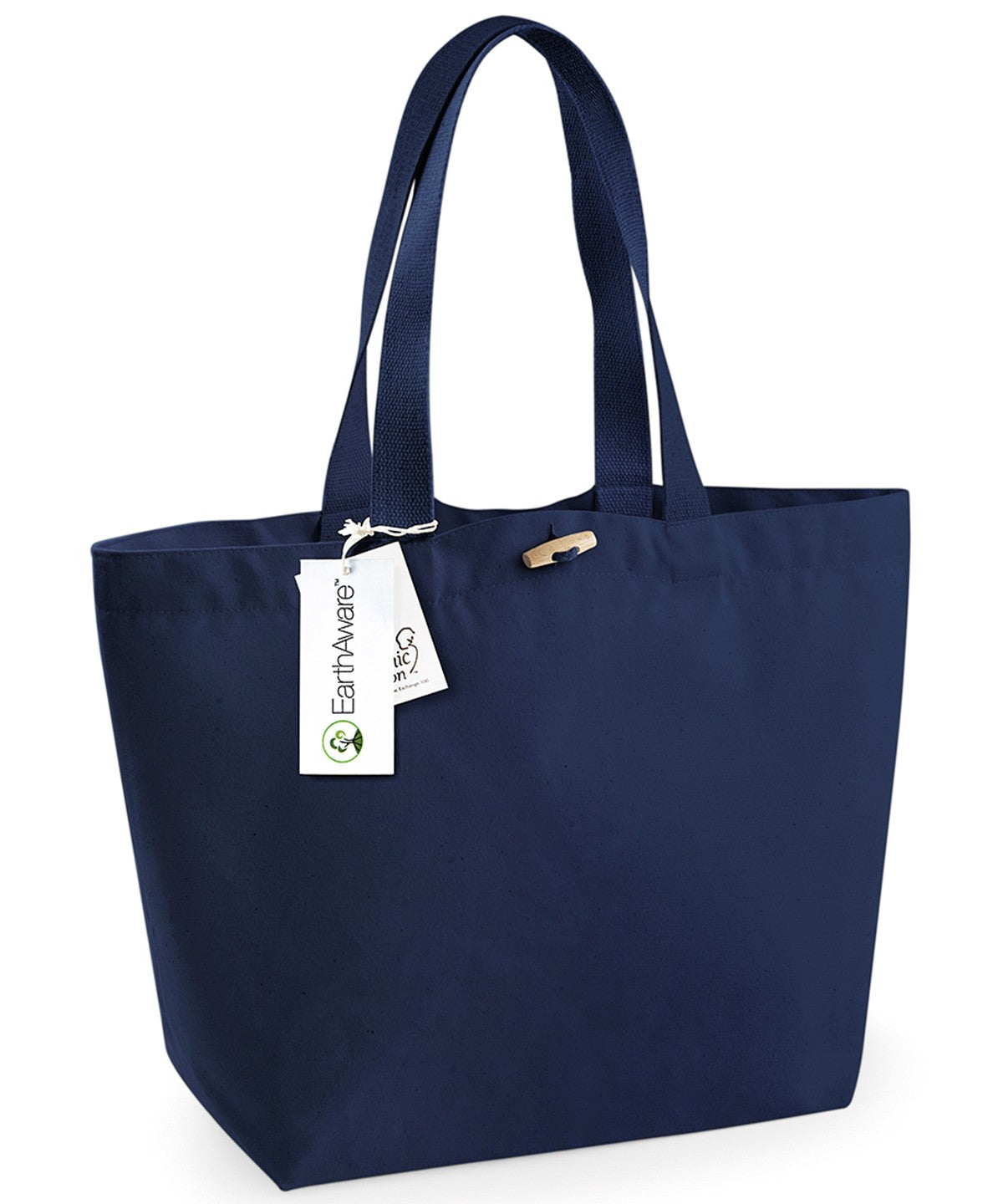 Westford Mill EarthAware® organic marina tote