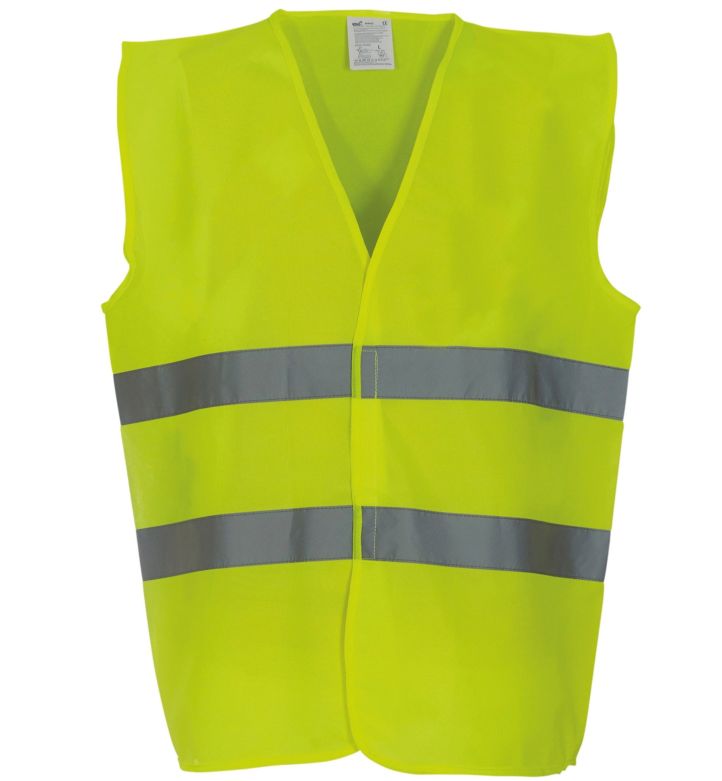 Yoko Hi-vis 2-band waistcoat (HVW102)