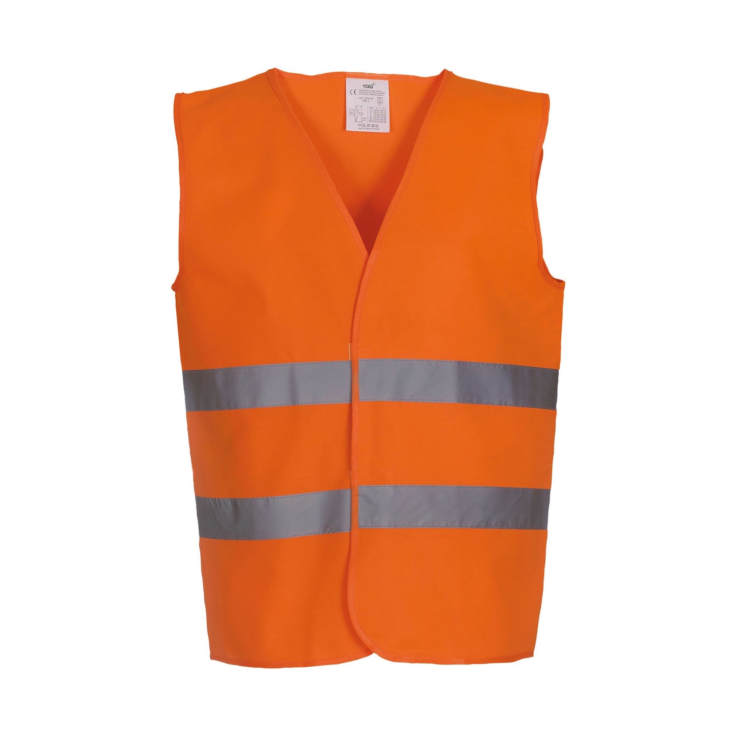 Yoko Hi-vis 2-band waistcoat (HVW102)