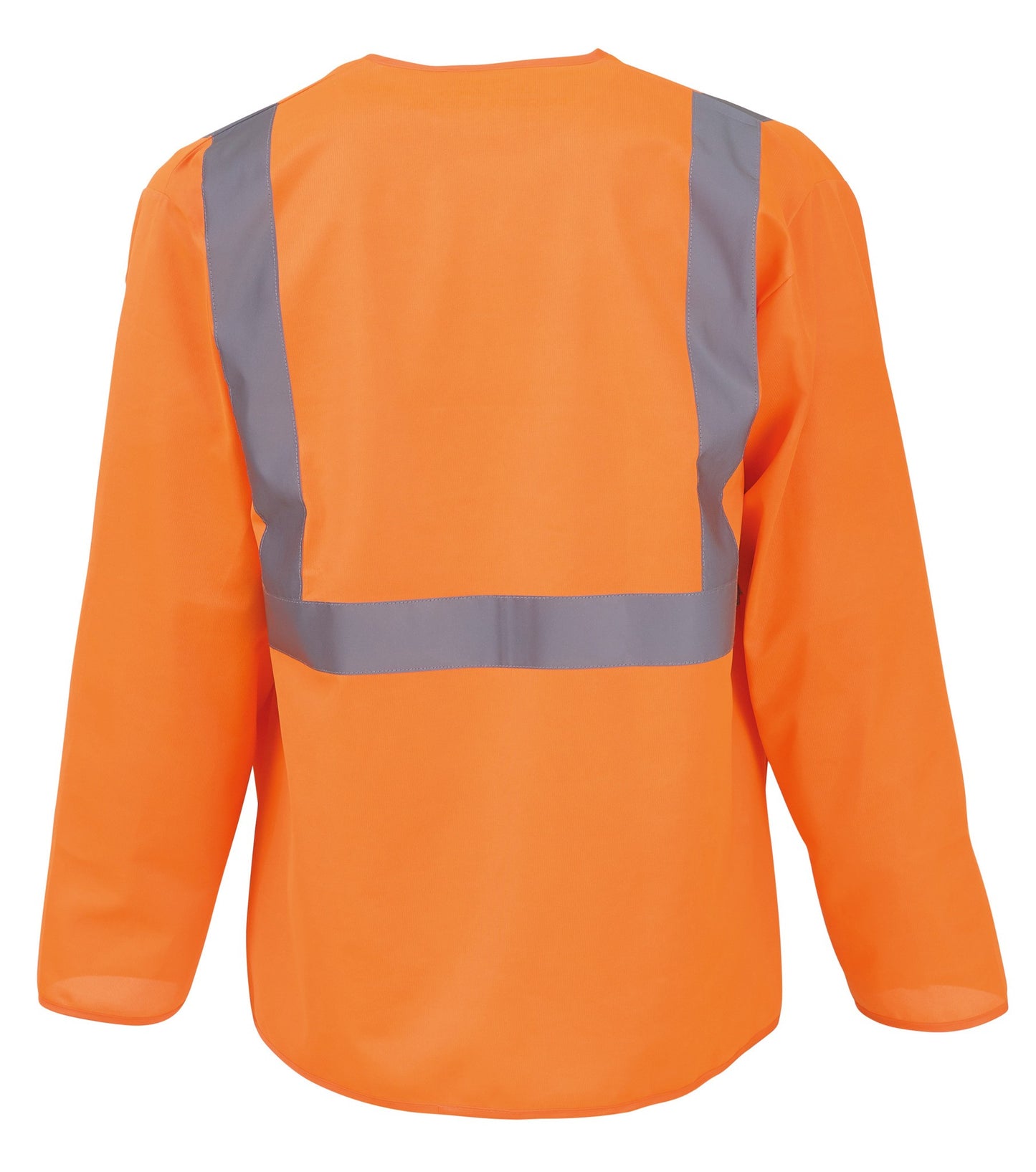 Yoko Hi-vis executive long sleeve waistcoat (HVJ800)