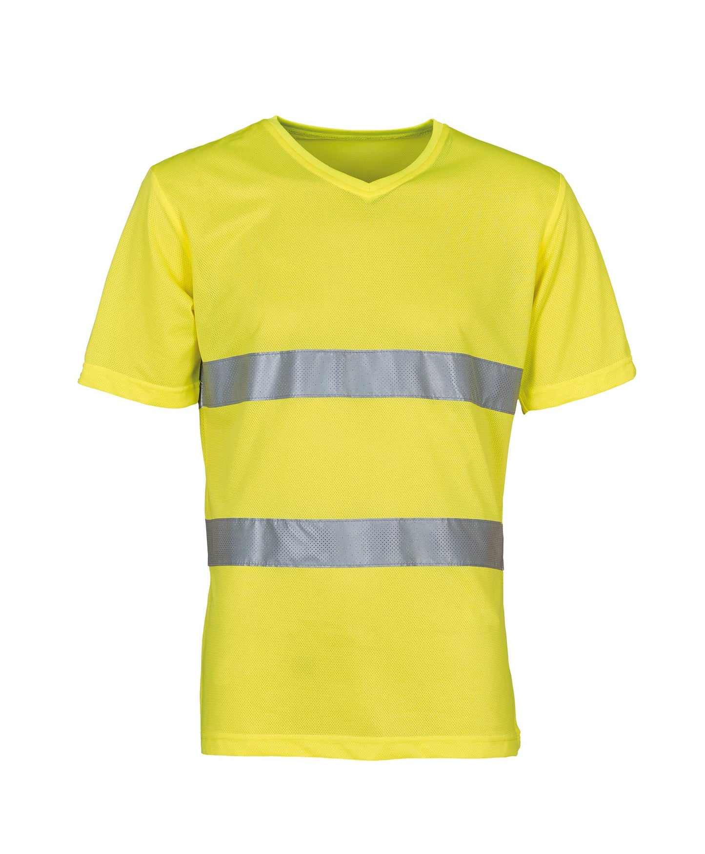 Yoko Hi-vis top cool super light v-neck t-shirt (HVJ910)