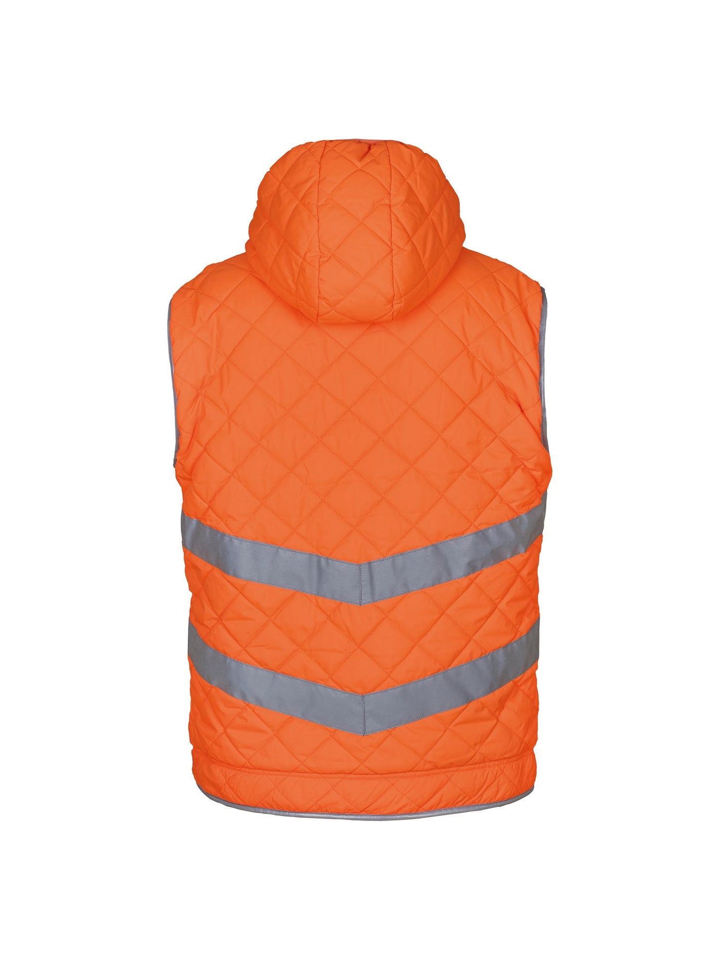 Yoko Hi-vis Kensington hooded gilet (HV007)