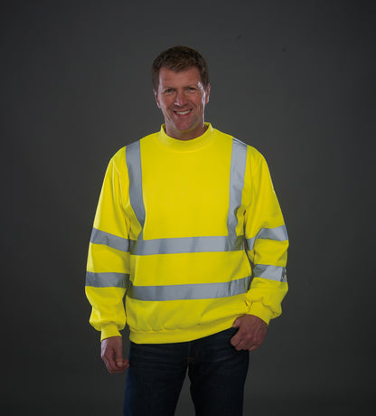 Yoko Hi-vis sweatshirt (HVJ510)