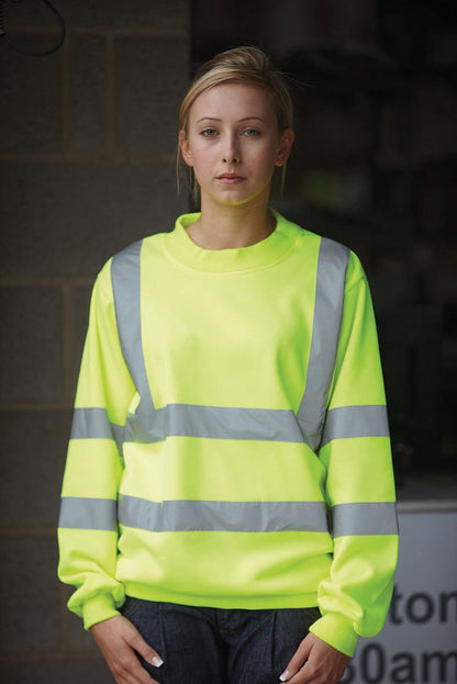 Yoko Hi-vis sweatshirt (HVJ510)