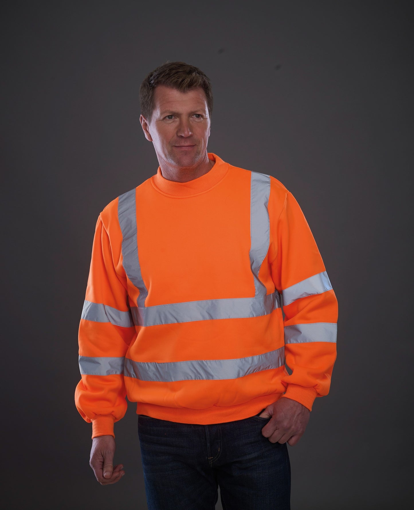 Yoko Hi-vis sweatshirt (HVJ510)