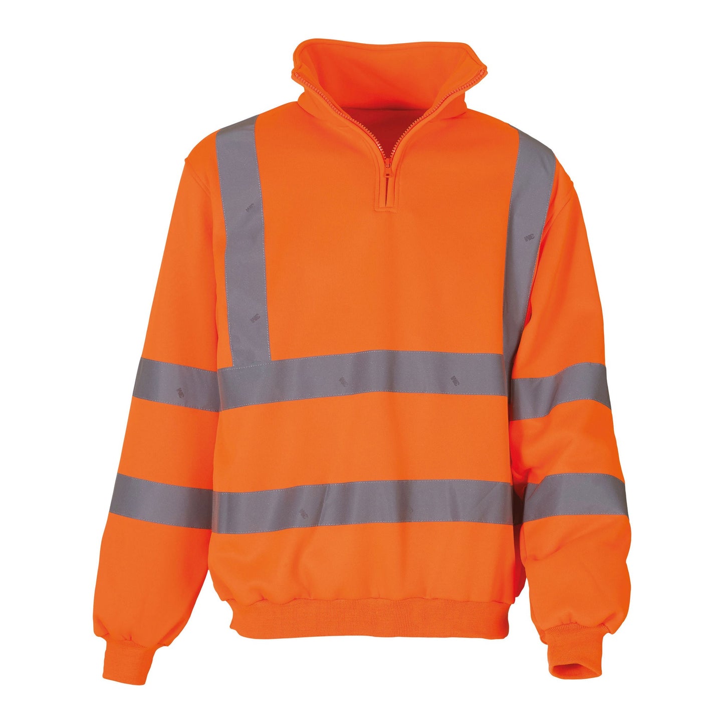 Yoko Hi-vis ¼ zip sweatshirt (HVK06)