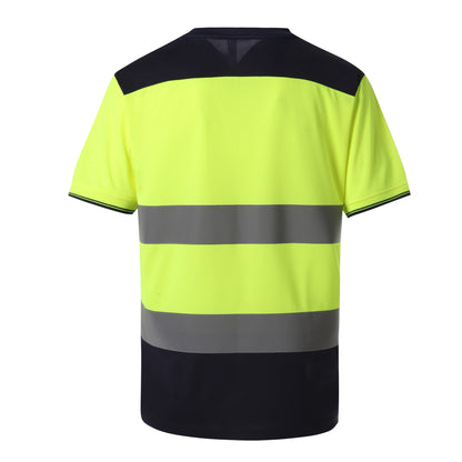 Yoko Hi-vis two-tone t-shirt (HVJ400)