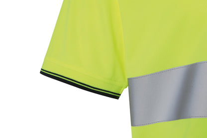 Yoko Hi-vis two-tone t-shirt (HVJ400)