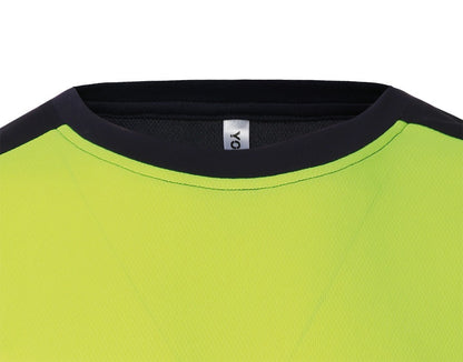 Yoko Hi-vis two-tone t-shirt (HVJ400)