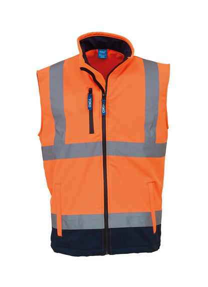 Yoko Hi-vis softshell gilet (HV006)