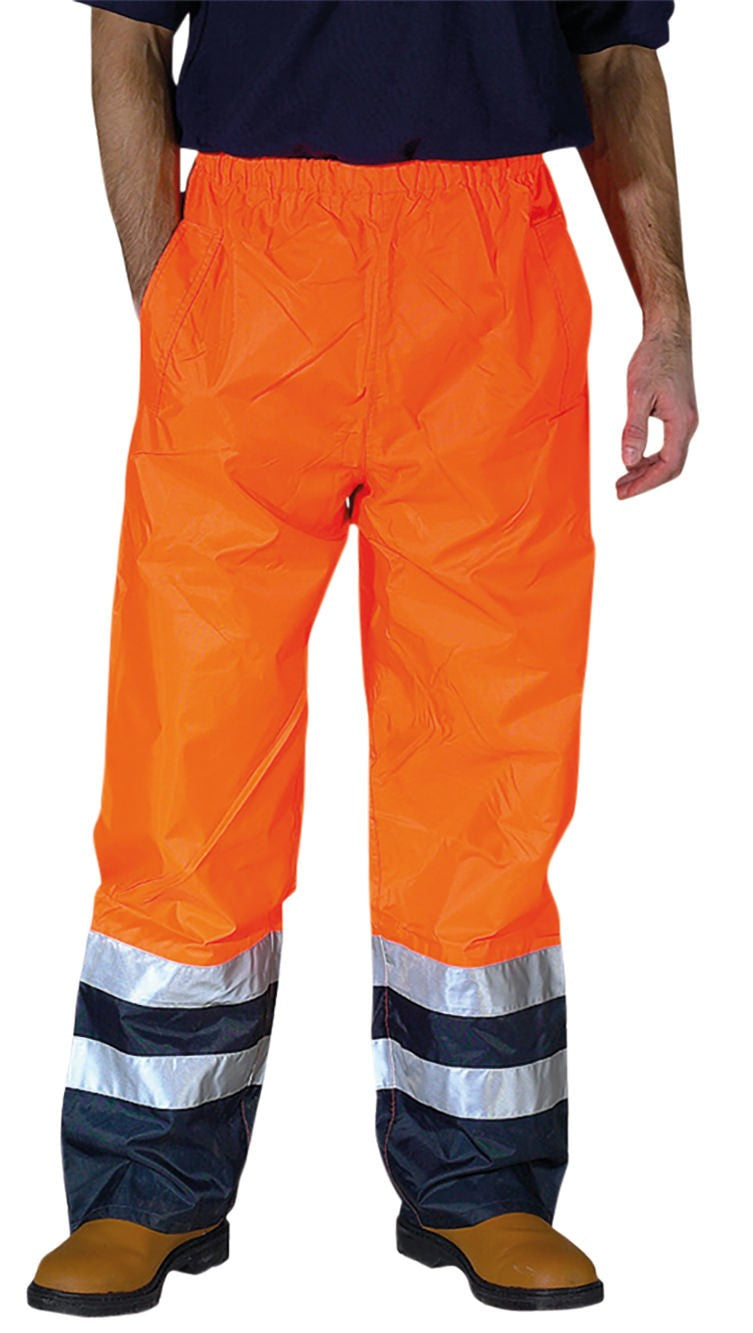 Yoko Hi-vis waterproof overtrousers (HVS463)