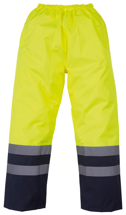 Yoko Hi-vis waterproof overtrousers (HVS463)