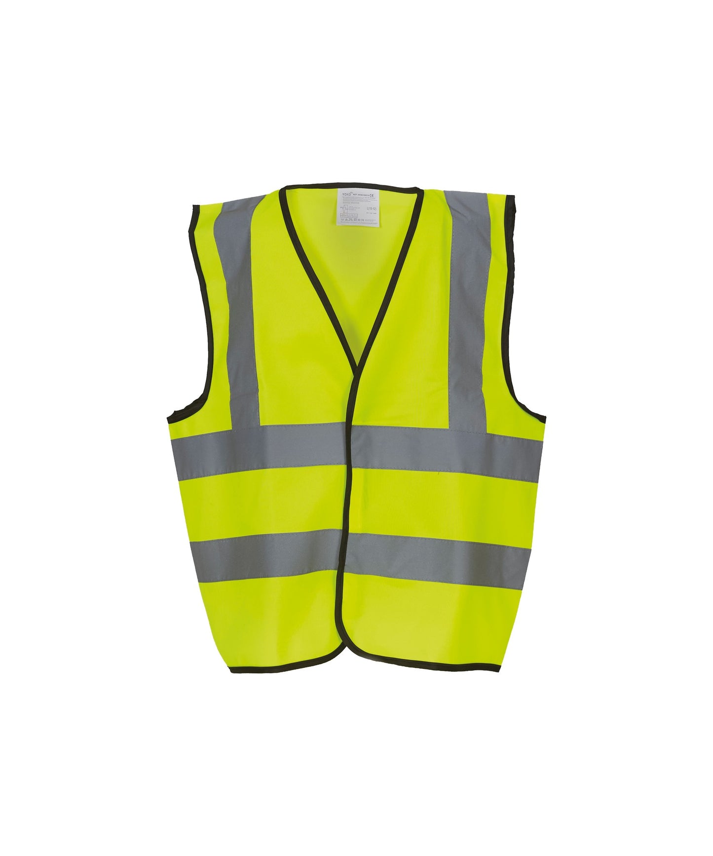 Yoko Kids hi-vis 2 b&b waistcoat (HVW100CH)